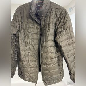 Hawke and co puffer jacket